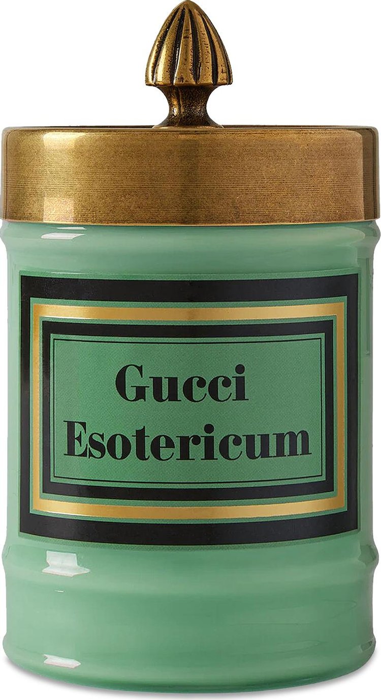 Gucci Candle 'Pale Green Murano'