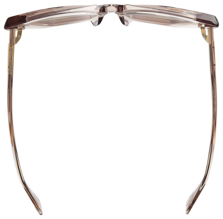 Bottega Veneta Angle Sunglasses Almond