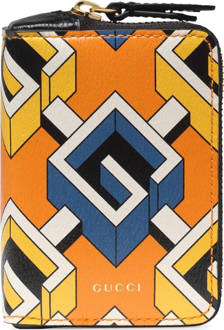 Gucci Geometric G Playing Card Set 'Yellow/Blue/White'