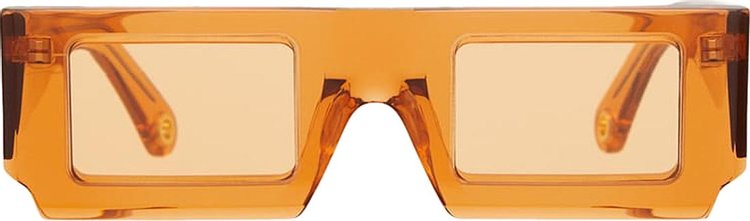 Jacquemus Les Lunettes Soleil 3D Sunglasses 'Orange'
