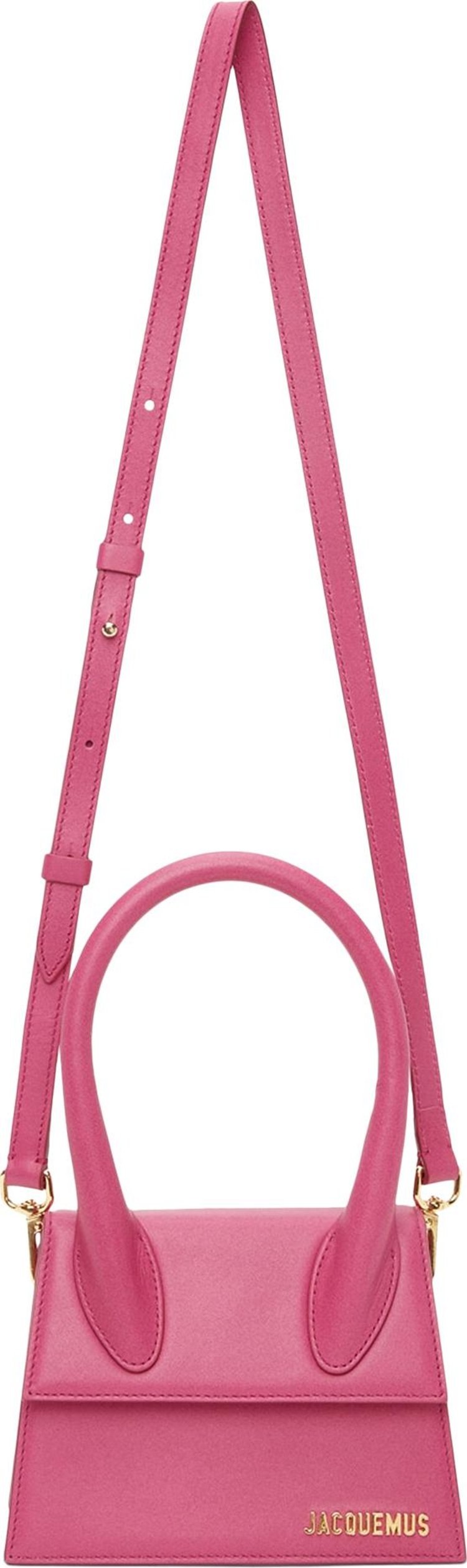 Jacquemus Le Chiquito Moyen Bag 'Pink'
