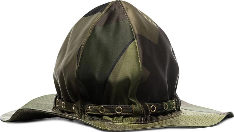 Sacai x KAWS Camo Mountain Metro Hat 'Camouflage'