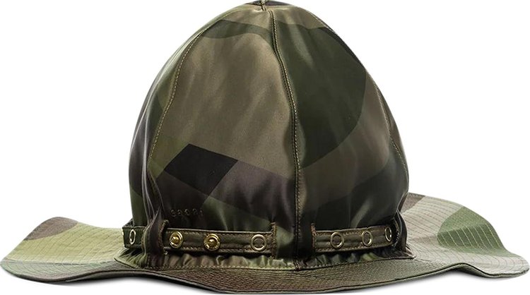 Sacai x KAWS Camo Mountain Metro Hat Camouflage