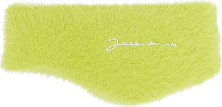 Jacquemus Le Bandeau Neve Knit Headband 'Green'