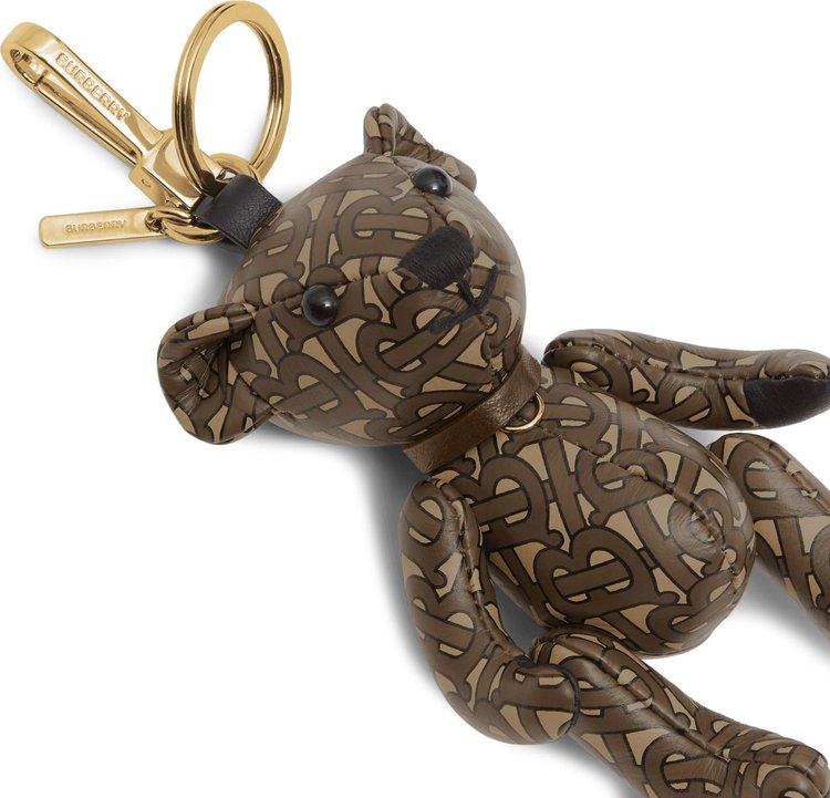 Burberry Thomas Bear Charm Bridle Brown