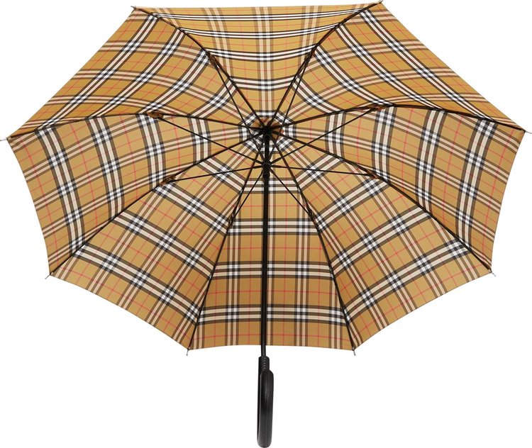 Burberry Vintage Check Umbrella Archive Beige