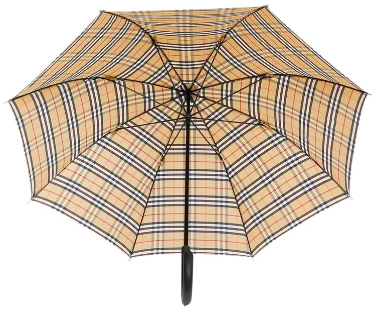 Burberry Vintage Check Umbrella Archive Beige