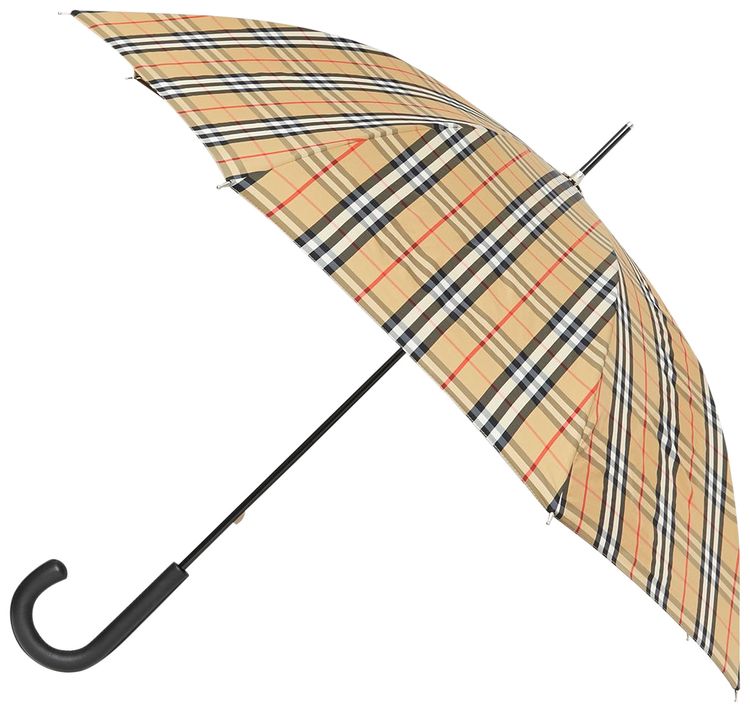 Burberry Vintage Check Umbrella Archive Beige