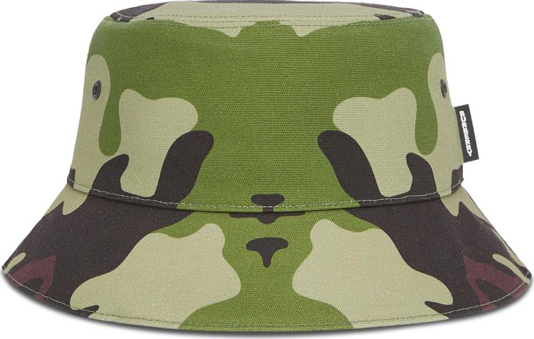 Burberry Camouflage Bucket Hat 'Multicolor'
