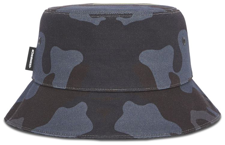 Burberry Camouflage Bucket Hat Multicolor