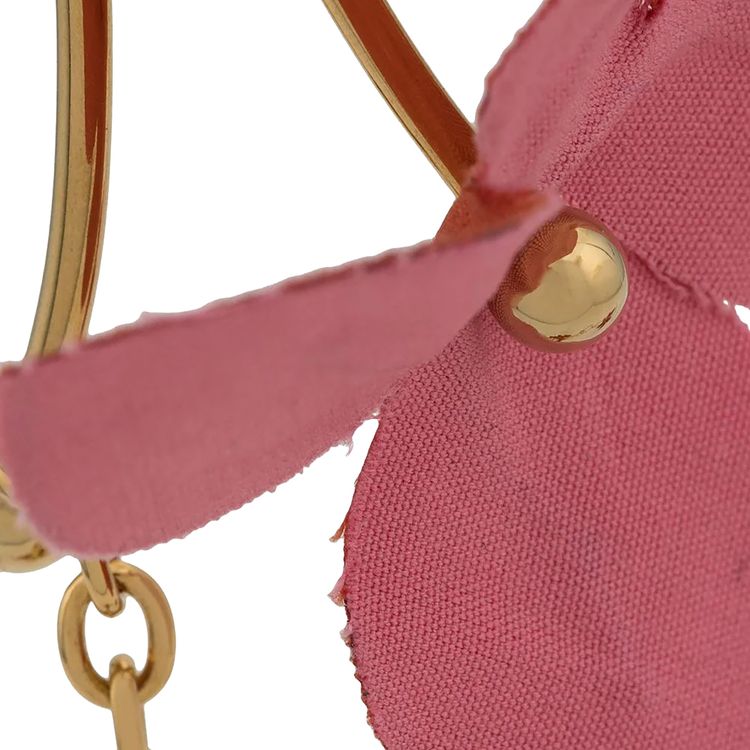 Marni Floral Applique Necklace Gold