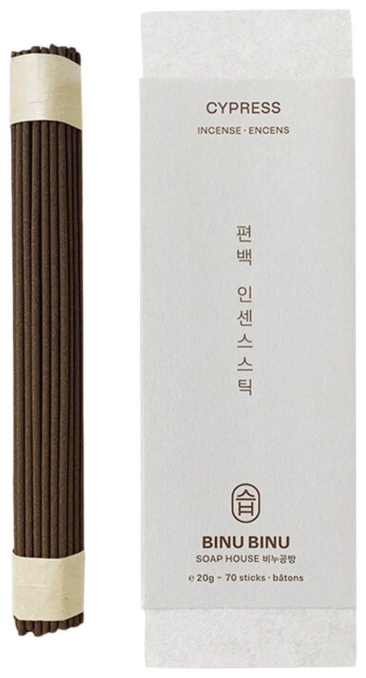 Binu Binu Cypress Incense Cypress
