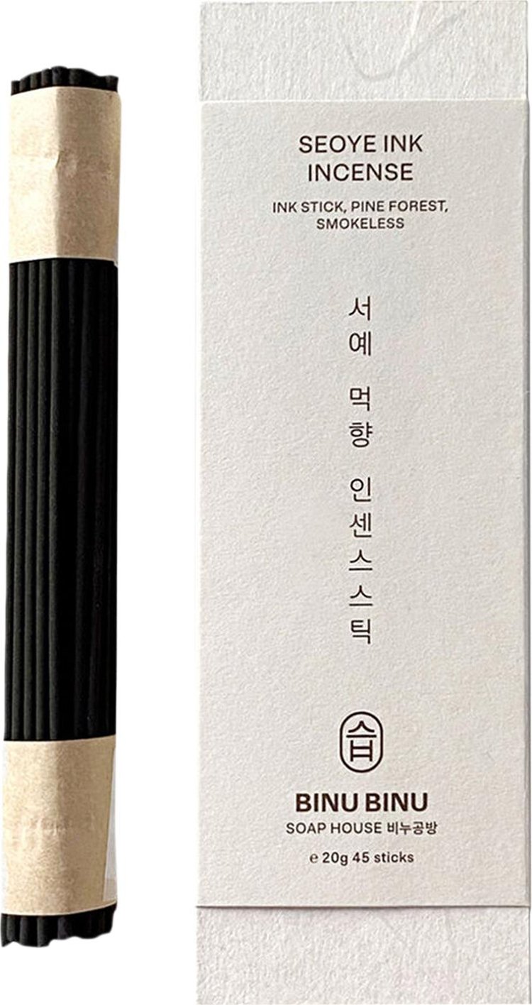 Binu Binu Seoye Ink Incense 'Ink'