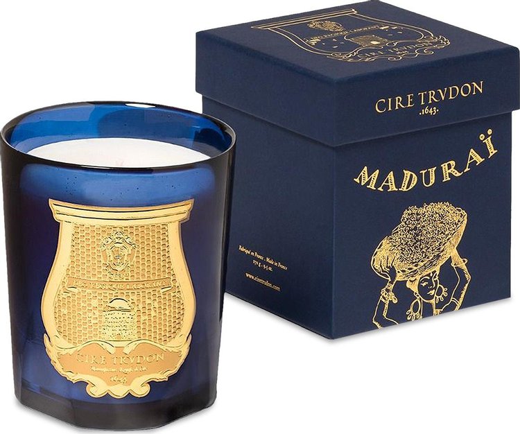 Trudon Madurai Candle Blue