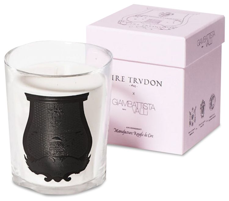Trudon Rose Poivree Candle White