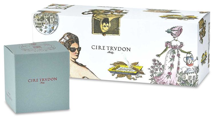 Trudon Set Of 3 Petites Bougies Multicolor