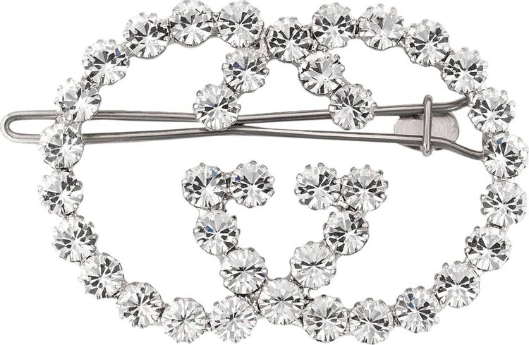 JW787 GG Hair Clip with Crystals – Hpass168