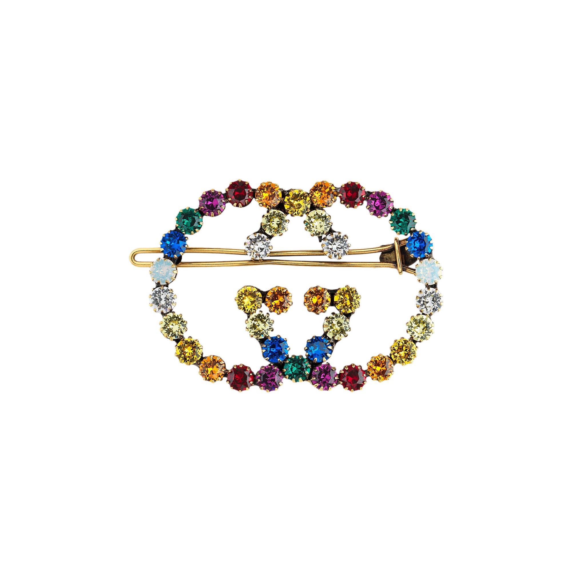 Gucci goat top hair slides