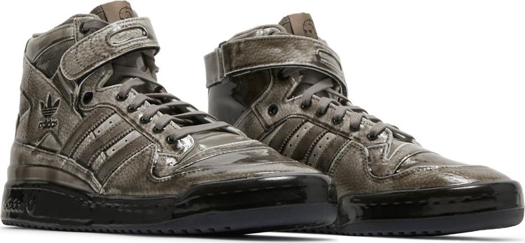 Jeremy Scott x Forum High Dipped   Carbon