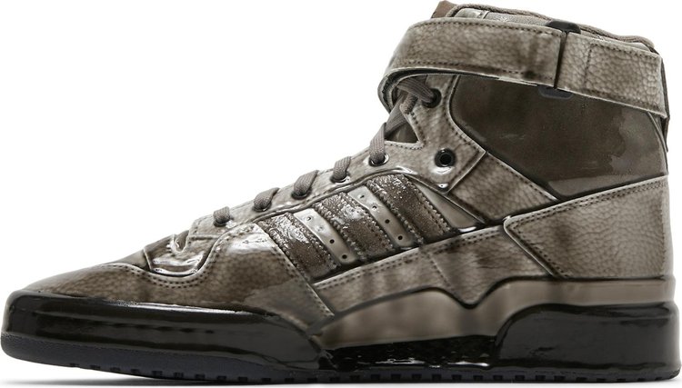 Jeremy Scott x Forum High Dipped   Carbon