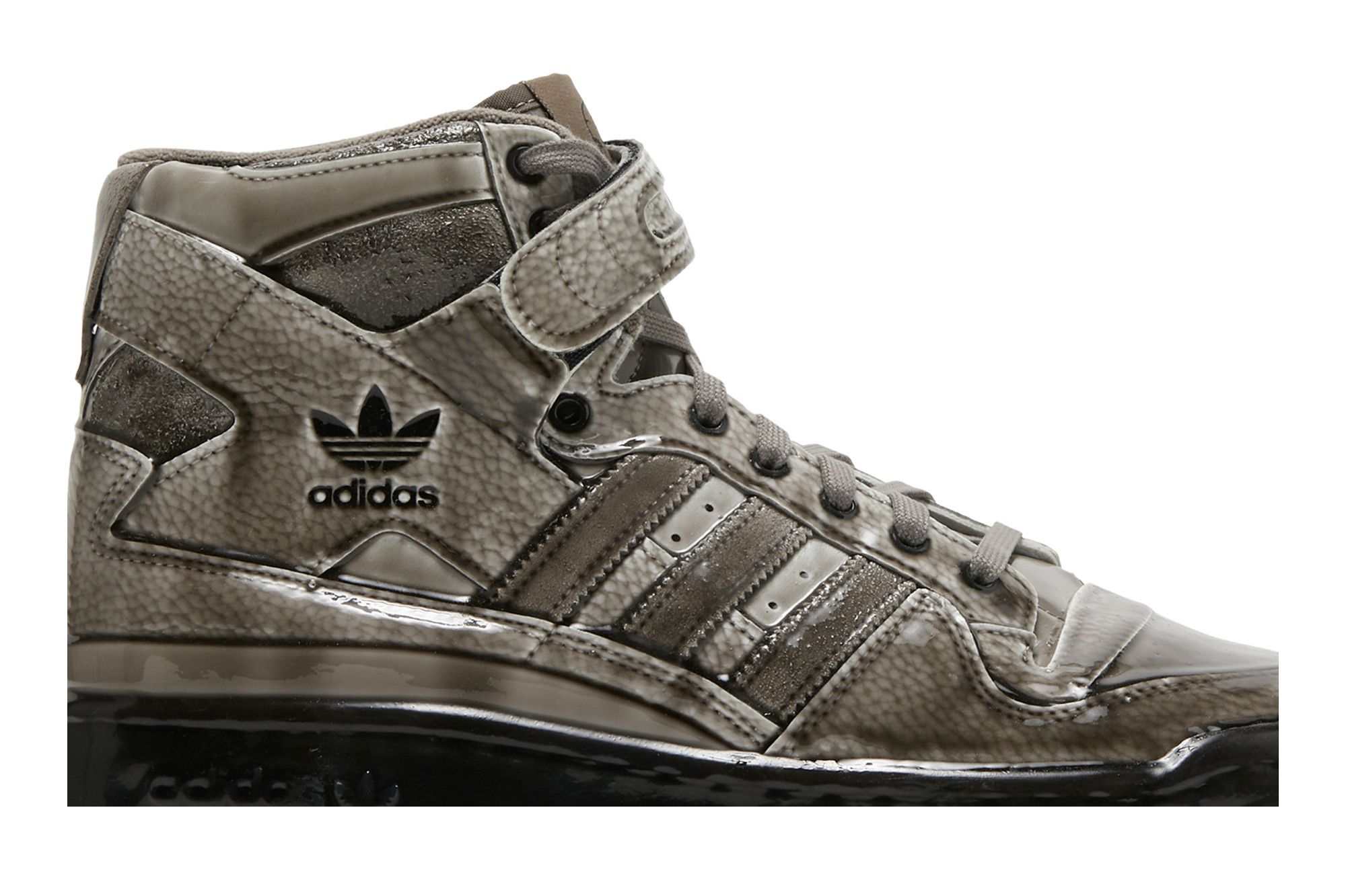Buy Jeremy Scott x Forum High 'Dipped - Carbon' - G54999 | GOAT