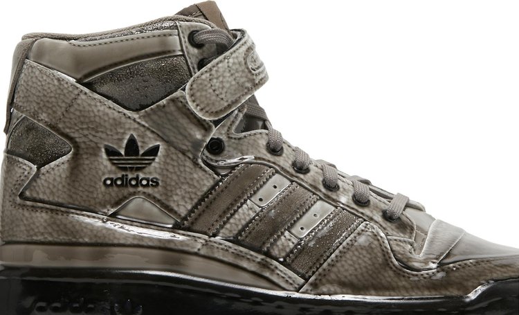 Jeremy Scott x Forum High Dipped   Carbon