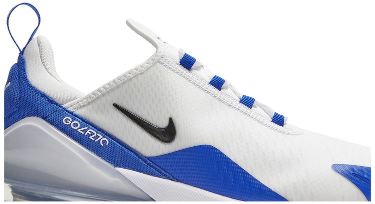Nike Air Max 270 Golf White Racer Blue