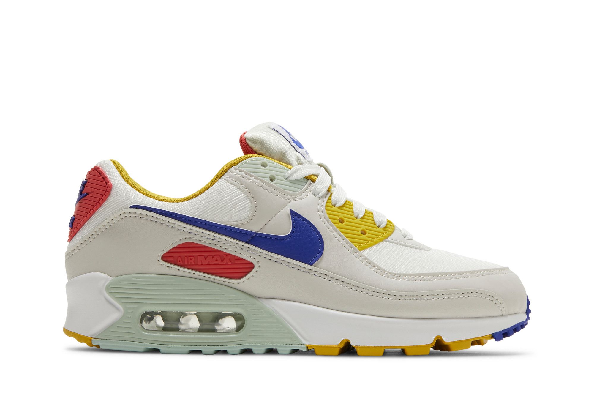 Wmns Air Max 90 Summit White Multi