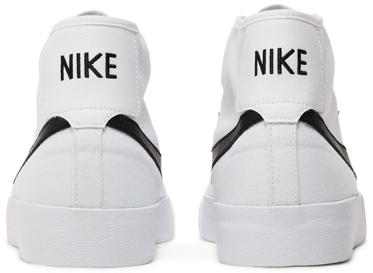 Nike Blazer Court Mid SB White Black