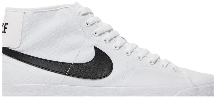 Nike Blazer Court Mid SB White Black