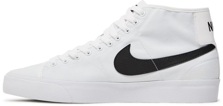 Nike Blazer Court Mid SB White Black