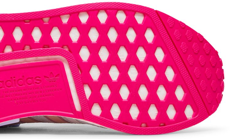 Monsters Inc x adidas NMD R1 Big Kid Boo