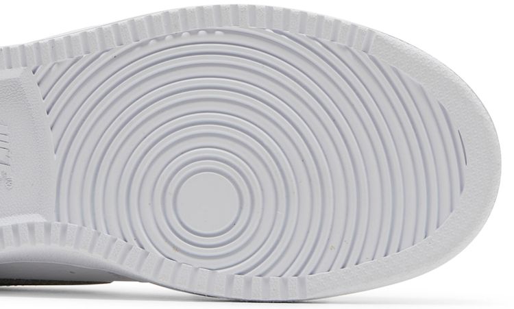 Nike Wmns Court Vision Low White Metallic Silver