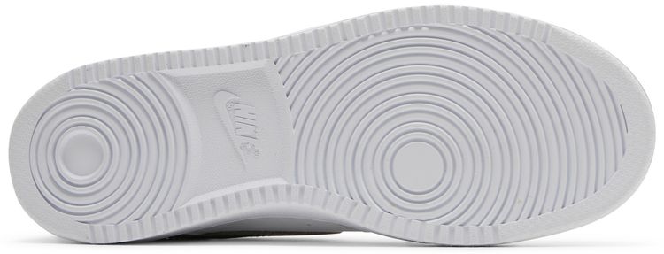 Nike Wmns Court Vision Low White Metallic Silver