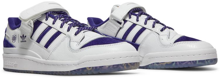 Donovan Mitchell x adidas Forum Low Collegiate Purple