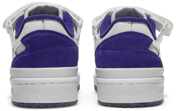 Donovan Mitchell x adidas Forum Low Collegiate Purple