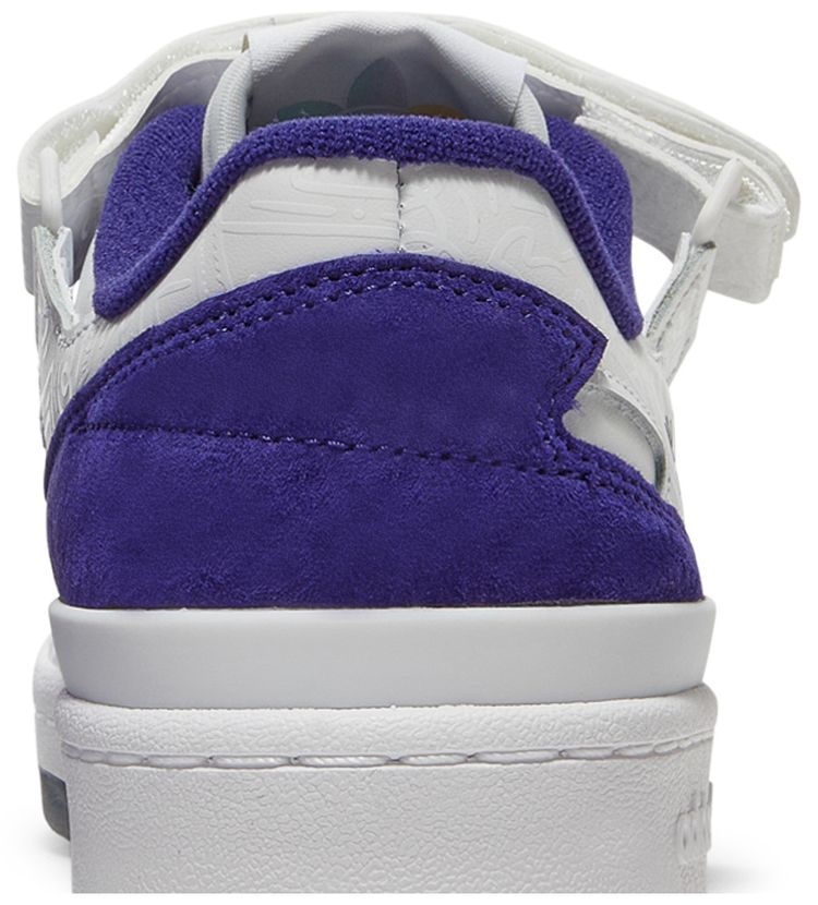 Donovan Mitchell x adidas Forum Low Collegiate Purple