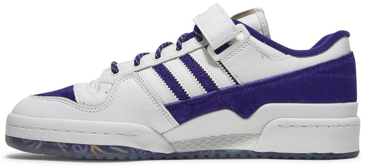 Donovan Mitchell x adidas Forum Low Collegiate Purple