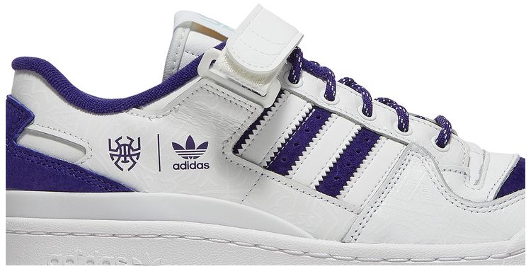 Donovan Mitchell x adidas Forum Low Collegiate Purple