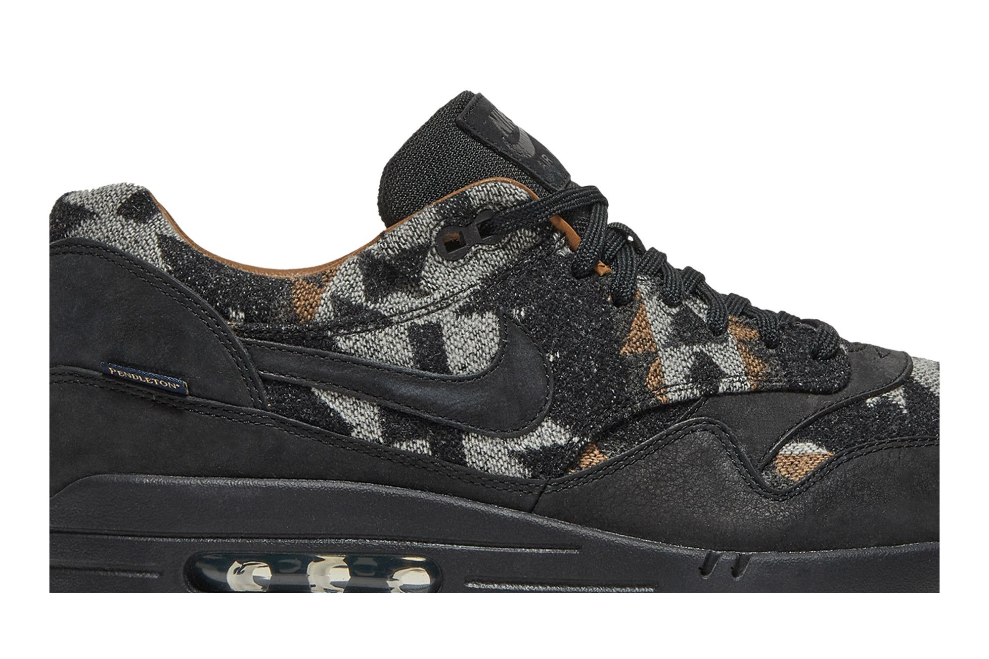 Buy Air Max 1 QS Pendleton 825861 004 GOAT