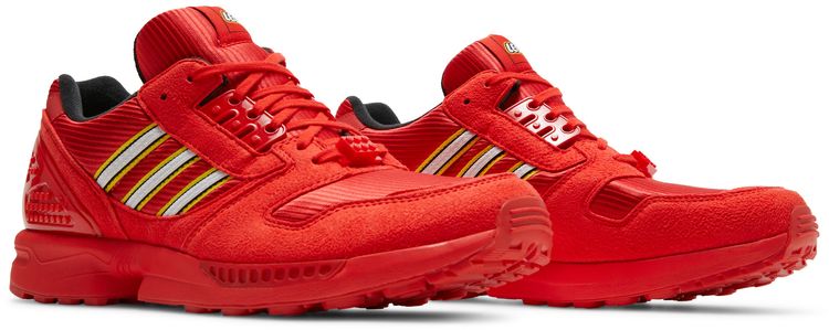 LEGO x adidas ZX 8000 Color Pack   Active Red