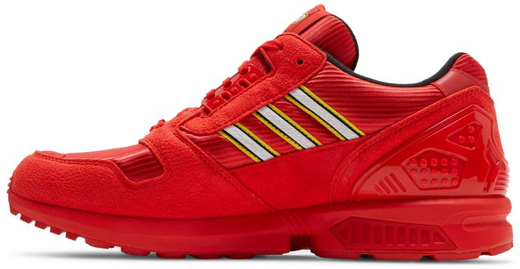 LEGO x adidas ZX 8000 Color Pack   Active Red