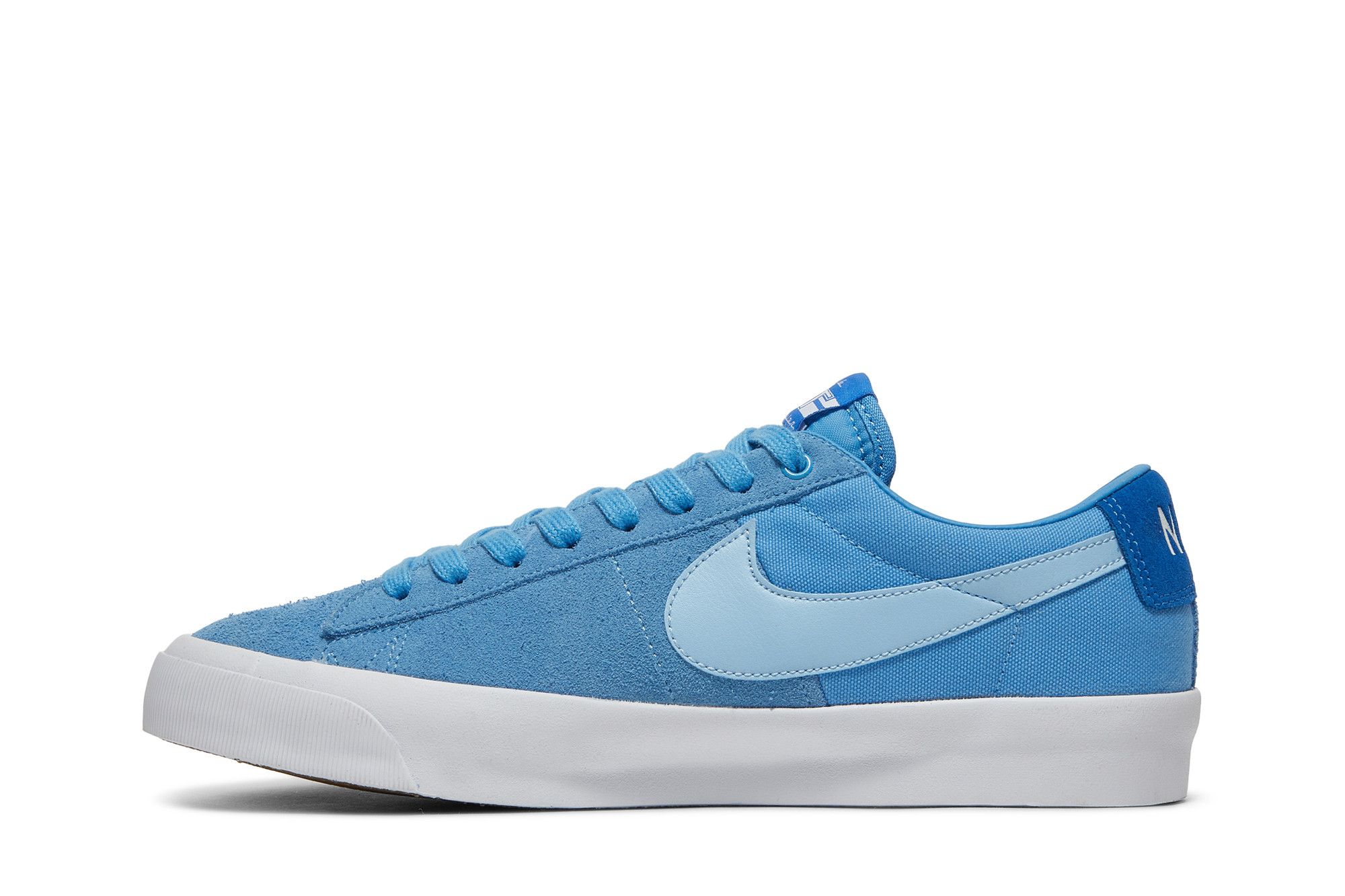 nike sb zoom blazer low blue