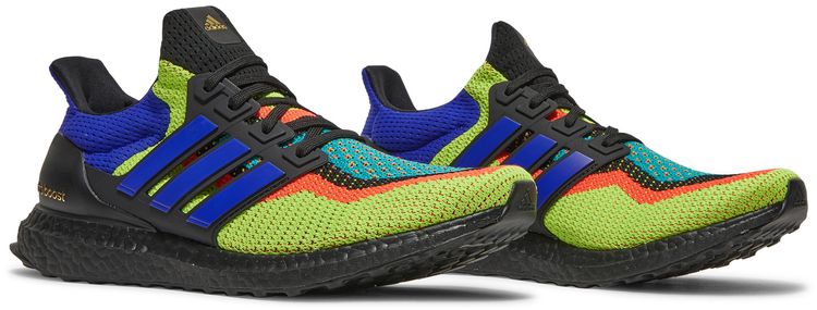 Adidas UltraBoost 20 DNA What The   Core Black