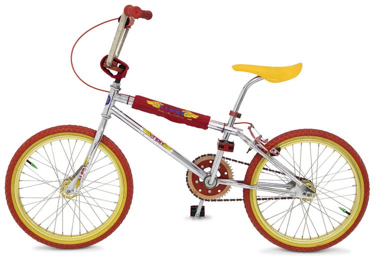 GT Bicycles Vintage Pro BMX Bike GoldAraya