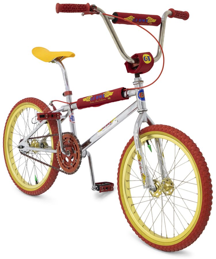GT Bicycles Vintage Pro BMX Bike GoldAraya