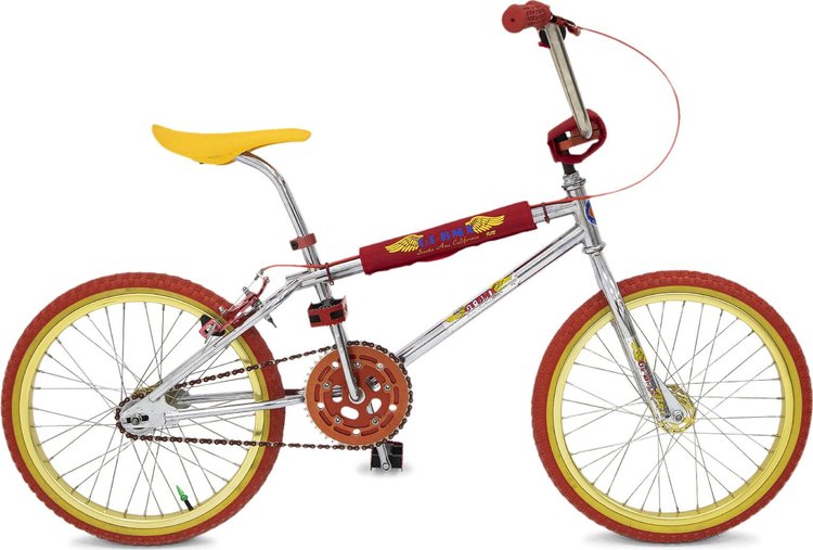 GT Bicycles Vintage Pro BMX Bike 'Gold/Araya'