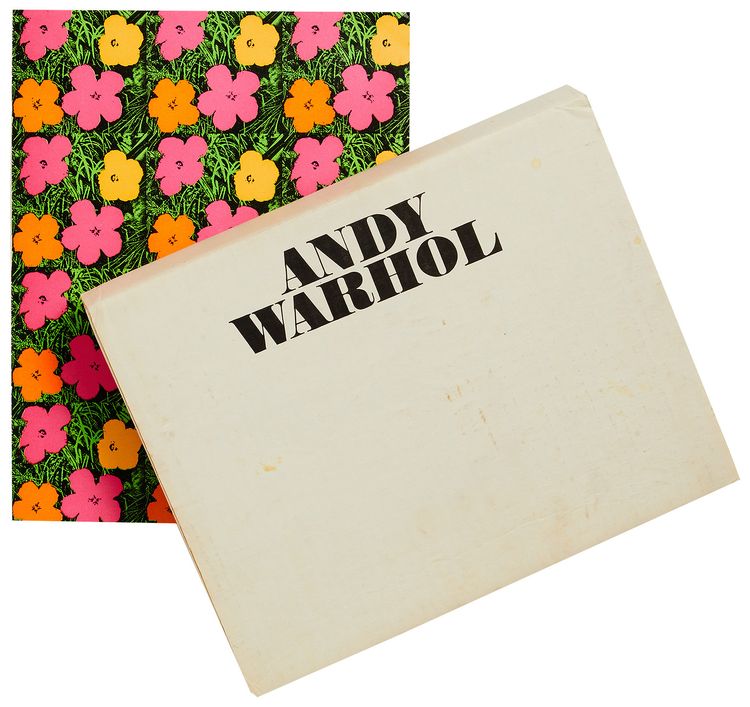 The Stockholm Catalogue by Andy Warhol Books Signed Copy