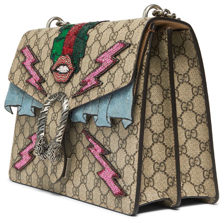 Gucci Re Edition Dionysus Bag Beige