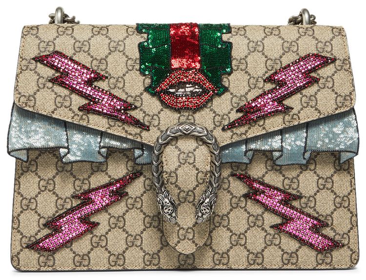 Gucci Re Edition Dionysus Bag Beige